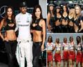 Hypocrisy of F1 bosses raking in cash from glam sponsors while banning grid  girls